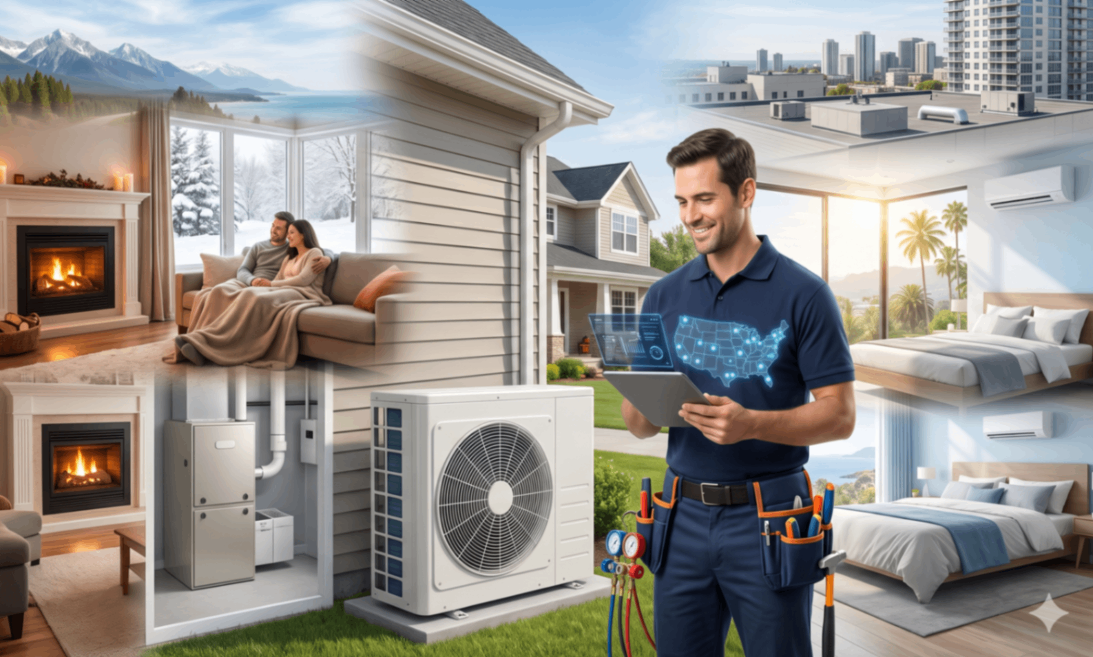 HVAC in Sherrills Ford, NC